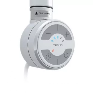 Terma Moa Grzałka 1200 W kabel prosty z wtyczką biała WEMOA12F916W - Akcesoria grzewcze - miniaturka - grafika 1