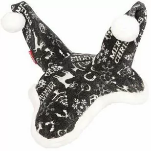 Harry''s Horse Nauszniki dla konia z pomponami CHRISTMAS - Akcesoria jeździeckie - miniaturka - grafika 1