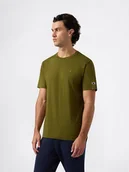 Koszulki męskie - Champion Koszulka w kolorze khaki - miniaturka - grafika 1