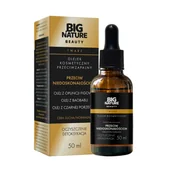 Olejki do mycia twarzy - Big Nature Olejek do twarzy Przeciw Niedoskonałościom (opuncja figowa, baobabu, czarna porzeczka) 50 ml - olej kosmetyczny - miniaturka - grafika 1