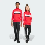 Dresy i komplety dla dziewczynek - Dres Seasonal Essentials Tiberio 3-Stripes Tricot Kids - Adidas - miniaturka - grafika 1