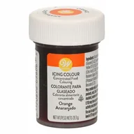 Dodatki do ciast w proszku - Wilton Barwnik W Żelu - Orange - Pomarańczowy 28G - miniaturka - grafika 1