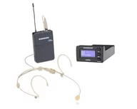 Mikrofony estradowe - ‌Samson CR88A MOD - moduł/zestaw bezprzewodowy do XP310/312W z nadajnikiem body i mik. nagłownym DE5. 470-494 Mhz ♦ 30 DNI NA ZWROT ♦ GWARA... - miniaturka - grafika 1