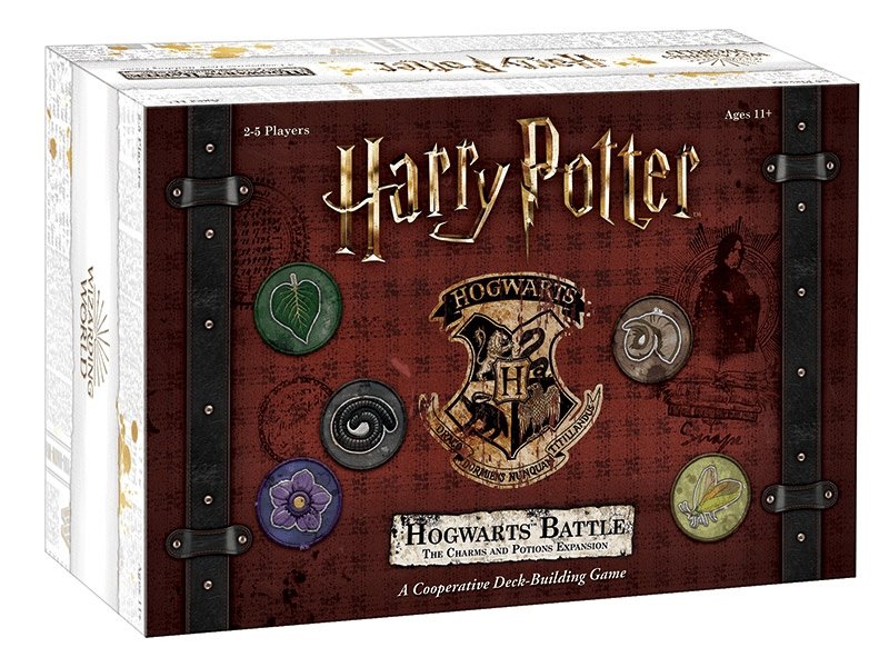 Harry Potter: Hogwarts Battle The Charms and Potions Expansion