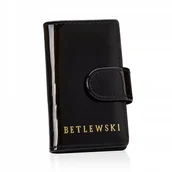 Etui na klucze - Betlewski Damskie Etui na klucze bilon karty małe bezpieczne na prezent - miniaturka - grafika 1