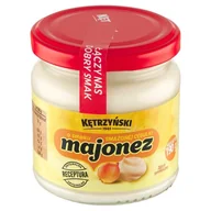 Majonezy i dressingi - Kętrzyński Majonez o smaku smażonej cebulki 190 g - miniaturka - grafika 1