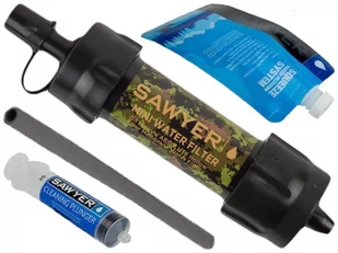 Sawyer - Filtr do wody Mini Water Filtration System - Kamuflaż - SP107 - Survival - akcesoria - miniaturka - grafika 2