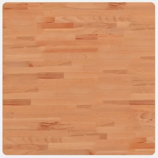 Blat do stołu, 70x70x1,5 cm, kwadratowy, lite drewno bukowe Lumarko! - Meble modułowe i akcesoria - miniaturka - grafika 3