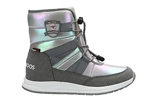 KangaROOS Damskie śniegowce K-ww Mia RTX, Steel Grey Vapor Grey, 36 EU - Śniegowce damskie - miniaturka - grafika 1