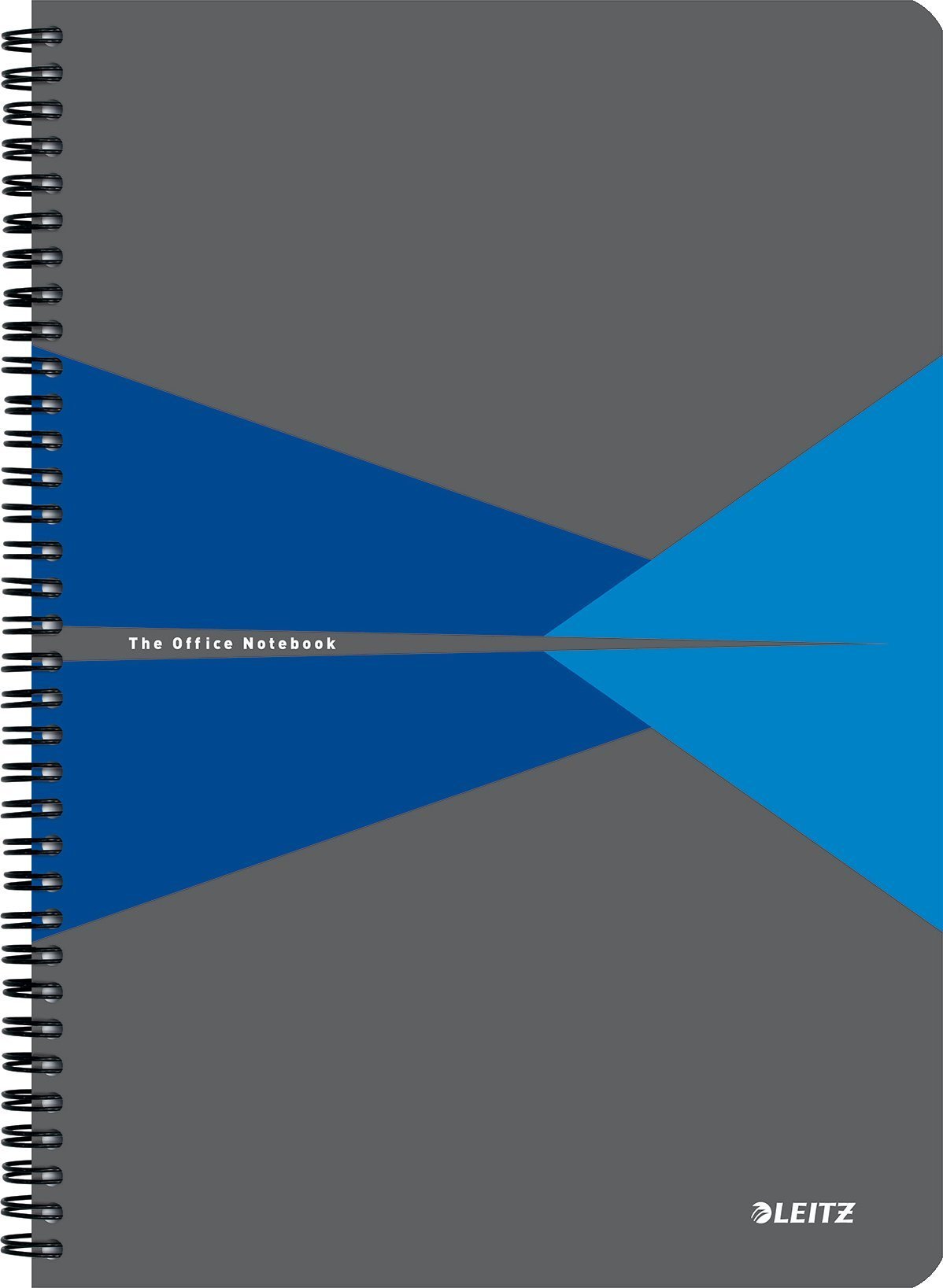 Ko�onotatnik Office PP A4 kratka niebies