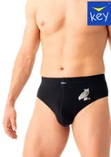Majtki męskie - SLIPY KEY MPP-703 B25 (kolor mix kolorów, rozmiar XL) - miniaturka - grafika 1