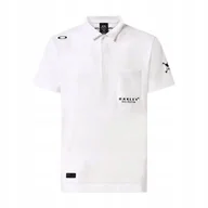 Koszulki męskie - OAKLEY KOSZULKA SKULL ENDEAVOR BULGE FOA406425-100 r XL (54) - miniaturka - grafika 1