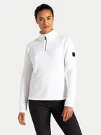 Pozostała odzież narciarska - Dare2B Bluza techniczna Glamourize II DWA735 Biały Regular Fit - miniaturka - grafika 1