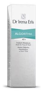 Dr Irena Eris Dr Irena Algorithm Instant Moisture Face&Neck Mask 75ml 10E2913-01-01 - Maseczki do twarzy - miniaturka - grafika 1