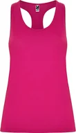 Koszule damskie - Roly CA6656 Koszula damska Aida Woman Tank Top - Kolor: Rozeta 78 - Rozmiar: XL - miniaturka - grafika 1