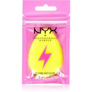 NYX Professional Makeup Plump Right Back Silicone Blender Aplikator 1 piece - Gąbeczki do makijażu - miniaturka - grafika 1
