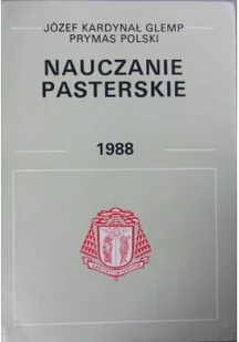 Nauczanie pasterskie 1988 - Religia i religioznawstwo - miniaturka - grafika 1