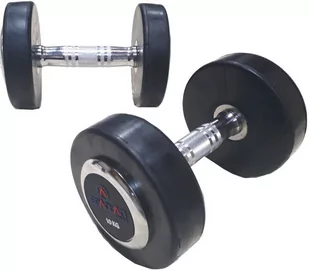 Hantle Ogumowane Spartan 1x 5 kg - Hantle i ciężarki - miniaturka - grafika 1
