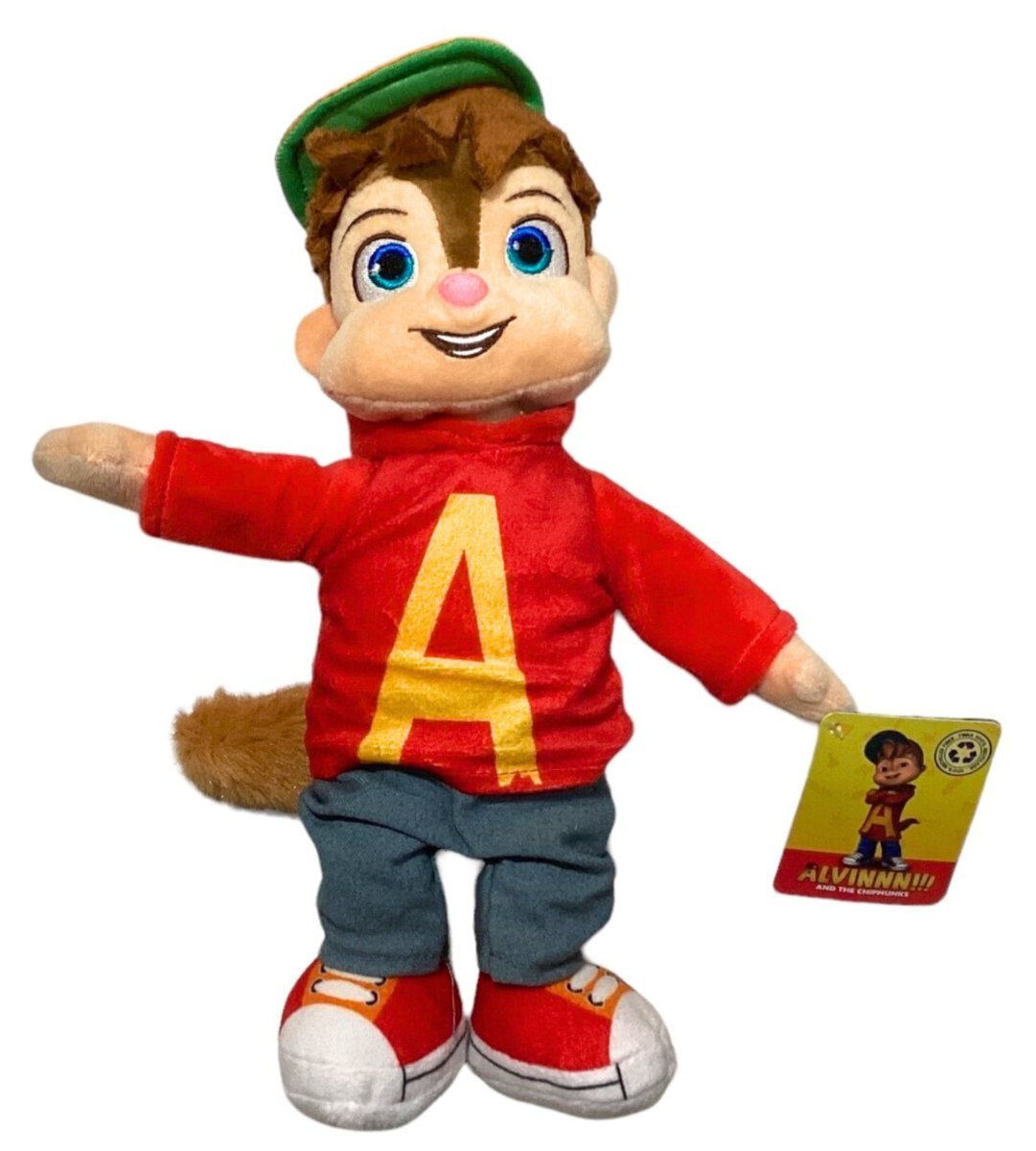 MASKOTKA ALVIN Z BAJKI ALVIN I WIEWIÓRKI FIGURKA PLUSZAK - 28cm
