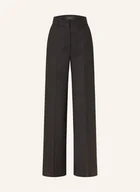 Moda i Uroda OUTLET - Joseph Jeansy Wide Leg Alana grau - miniaturka - grafika 1