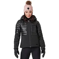 Płaszcze damskie - Helly Hansen W Avanti Jacket Płaszcz damski, 990 Czarny, S - miniaturka - grafika 1