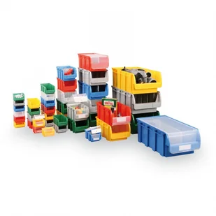 Allit Plastikowe pojemniki COMPACT 456425 - Pojemniki przemysłowe - miniaturka - grafika 2