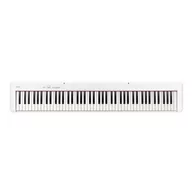 Instrumenty klawiszowe - Casio CDP-S110 WH - pianino cyfrowe - miniaturka - grafika 1