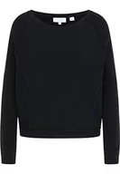 Swetry damskie - usha BLUE LABEL Sweter damski 15409552, czarny, M/L - miniaturka - grafika 1