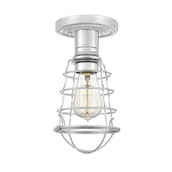 Lampy sufitowe - Mixon lampa sufitowa loft chrom QZ-MIXON-SF-PC Quoizel - miniaturka - grafika 1