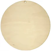 Zabawki kreatywne - Kółko pełne 29 cm sklejka Baza do ozdabiania koło do dekoracji gr 3 mm - miniaturka - grafika 1