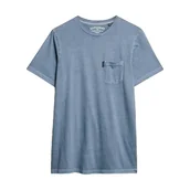 Koszulki męskie - Klasyczny podstawowy T-shirt z kieszenią Superdry - miniaturka - grafika 1