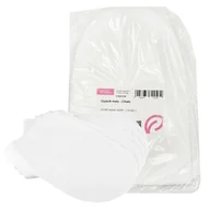 Pozostałe akcesoria kosmetyczne - Czyścik kosmetyczny mały 5cm x 10cm włóknina 10szt - miniaturka - grafika 1