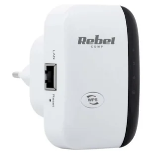 Rebel KOM1030 - Wzmacniacze sygnału wifi - miniaturka - grafika 1