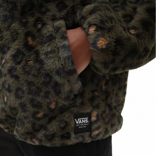Kurtki damskie - Damska kurtka przejściowa ze sztucznego futerka VANS Forevermore Faux Fur Jacket - grafika 1