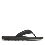 Klapki i japonki męskie - Japonki Tommy Hilfiger Molded Hilfiger Beach Sandal FM0FM05361 Czarny - miniaturka - grafika 1
