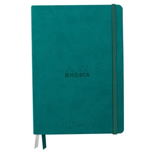 Goalbook Rhodia Creation Lavis A5 peacock - Notesy i bloczki - miniaturka - grafika 1