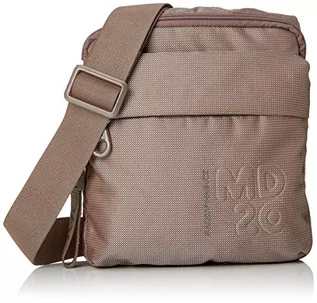 Torebki damskie - Mandarina Duck damski, MD, szarobrązowy, 21,5x23x4 (L x H x W) - grafika 1