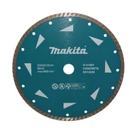 Tarcze do pił - Makita D-41654 diamentowa tarcza tnąca do cięcia na sucho 230x22.23 mm - miniaturka - grafika 1