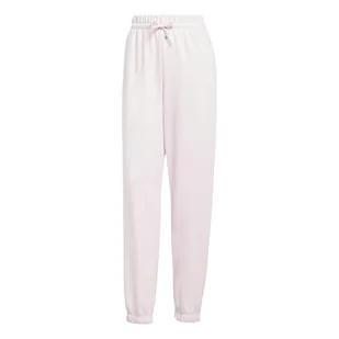 adidas Kobiety ESSENTIALS LINEAR FRENCH TERRY CUFFED PANTS, clear pink/white, XS - Spodnie rowerowe - miniaturka - grafika 1