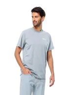 Koszulki męskie - Jack Wolfskin Essential T M - miniaturka - grafika 1