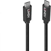 Kable USB - CABLE USB3.2 TYPE C 0.5M/36975 LINDY - miniaturka - grafika 1