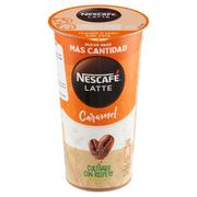 Kefiry, jogurty, maślanki - Nescafé Latte Caramel Napój mleczny z kawą 205 ml - miniaturka - grafika 1