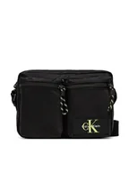 Nerki - Calvin Klein Saszetka Tech Utility Camera Bag LV04G3178G Czarny - miniaturka - grafika 1