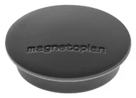 Dekoracje domu - magnetoplan uchwytów magnetycznych Junior, 34 MM, 10 sztuk, czarny 01096 - miniaturka - grafika 1