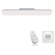 Lampy sufitowe - Leuchten Direkt 15553-16 - LED Plafon ściemnialny CANVAS LED/20W/230V + Pilot - miniaturka - grafika 1