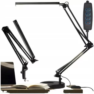 Lampa 2W1 Z Usb Kreślarska Szkolna Biurkowa Na Biurko 80 Led Wysięgnik - Biurka Lampa 2W1 Z Usb Kreślarska Szkolna Biurkowa Na Biurko 80 Led Wysięgnik - Biurka - miniaturka - grafika 1