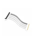 Akcesoria do komputerów stacjonarnych - cooler master Riser PCIe 4.0 x16 300mm V2 biały MCA-U002R-WPCI40-300 - miniaturka - grafika 1