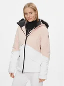 Kurtki narciarskie - Rossignol Kurtka narciarska Terrain RLLWJ14 Różowy Regular Fit - miniaturka - grafika 1