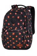 Plecaki szkolne i tornistry - CoolPack Plecak Dart Denim Orange Stars - miniaturka - grafika 1