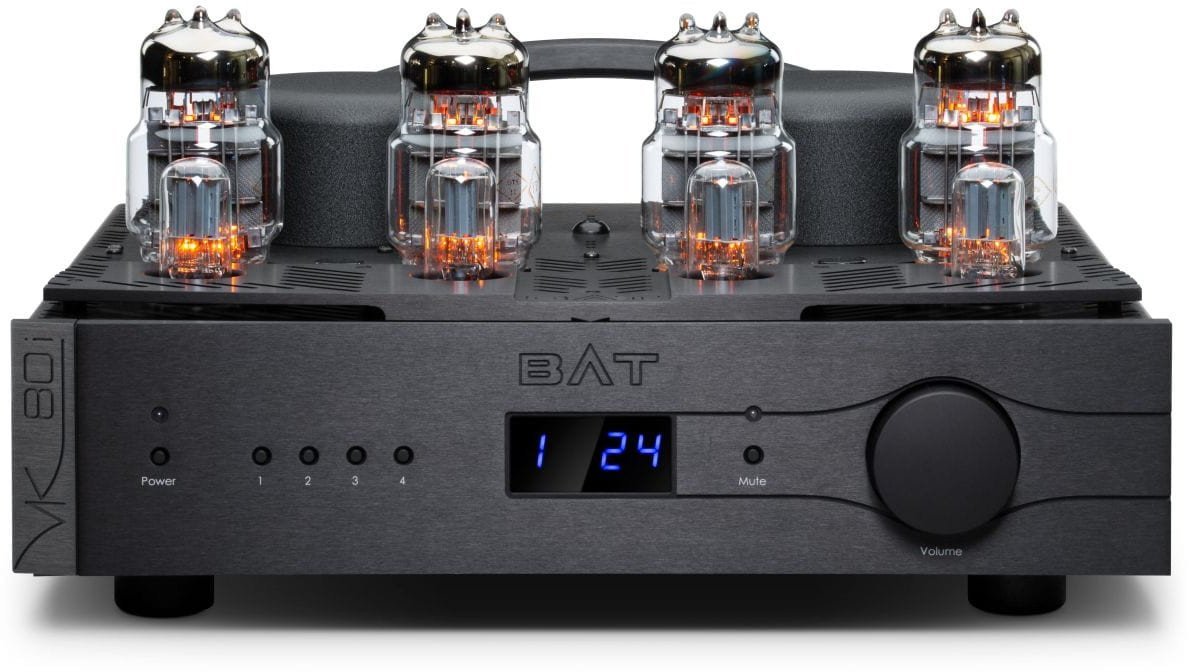 BAT VK-80i Black wzmacniacz lampowy poekspozycyjny